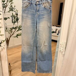 Zara Light Blue Denim Jeans